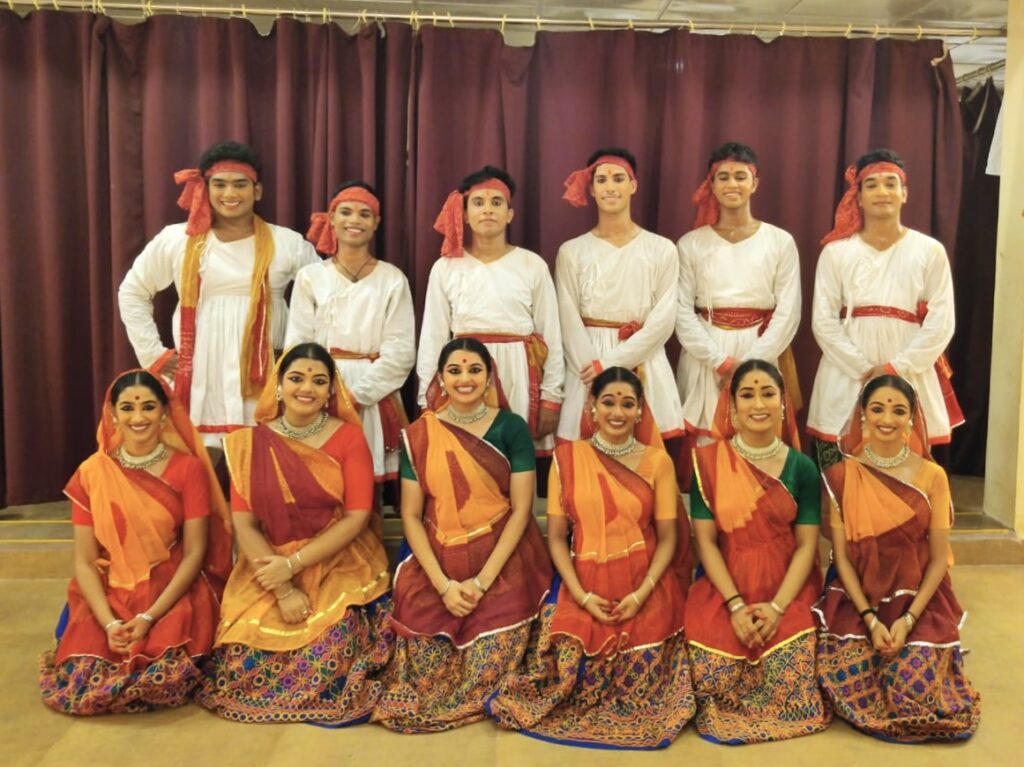 Dandiya Raas - imagen del proyecto