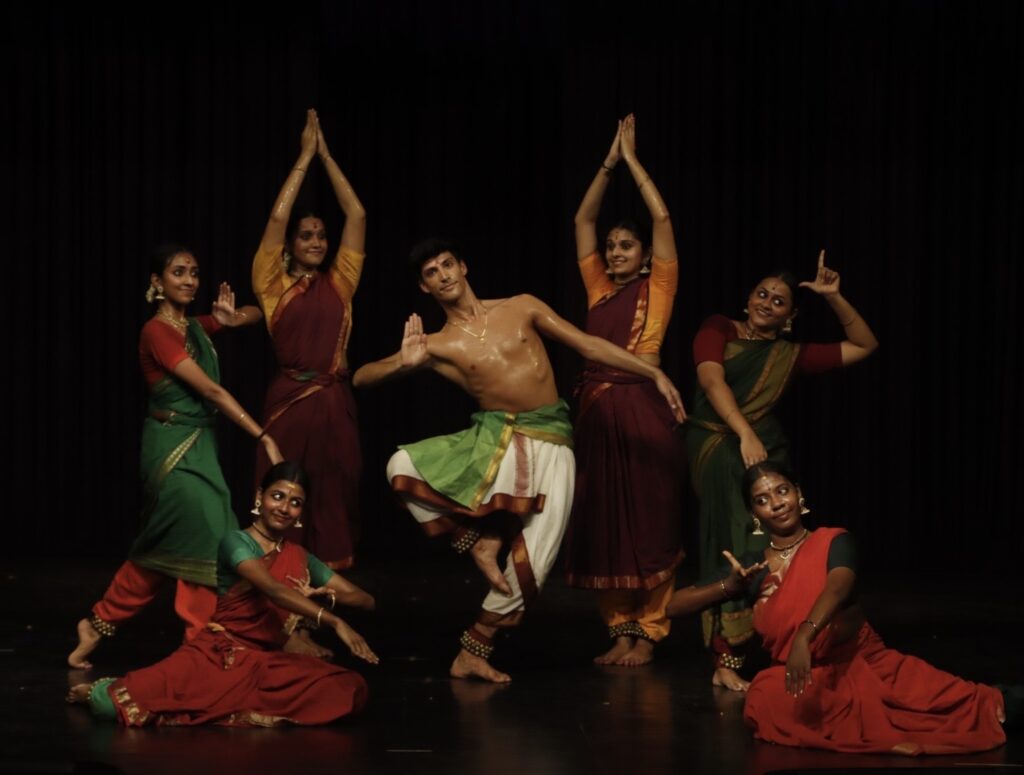 Bharatanatyam performance for IAS 2025 - imagen del proyecto