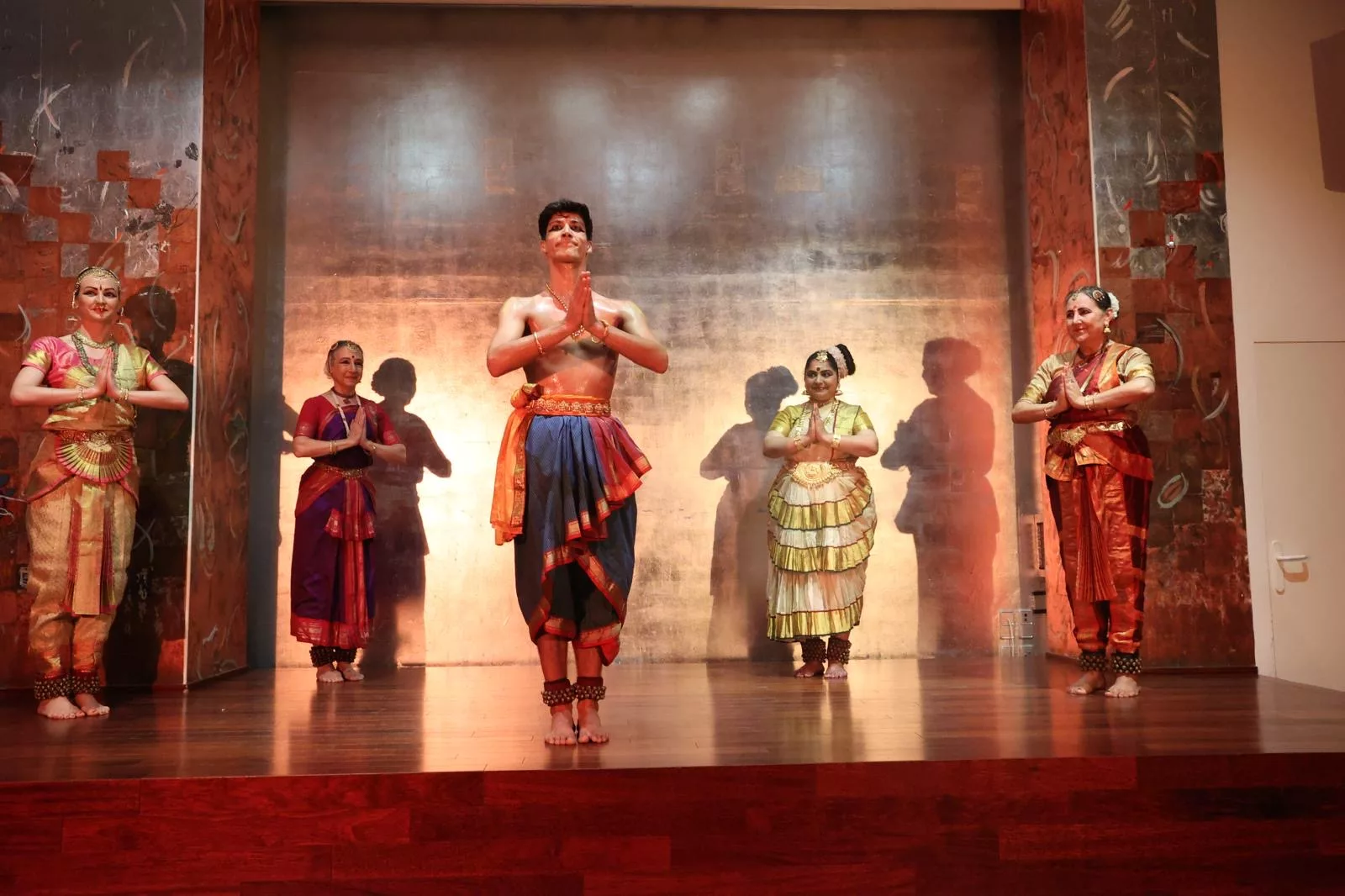 A journey of Indian Dance in Madrid