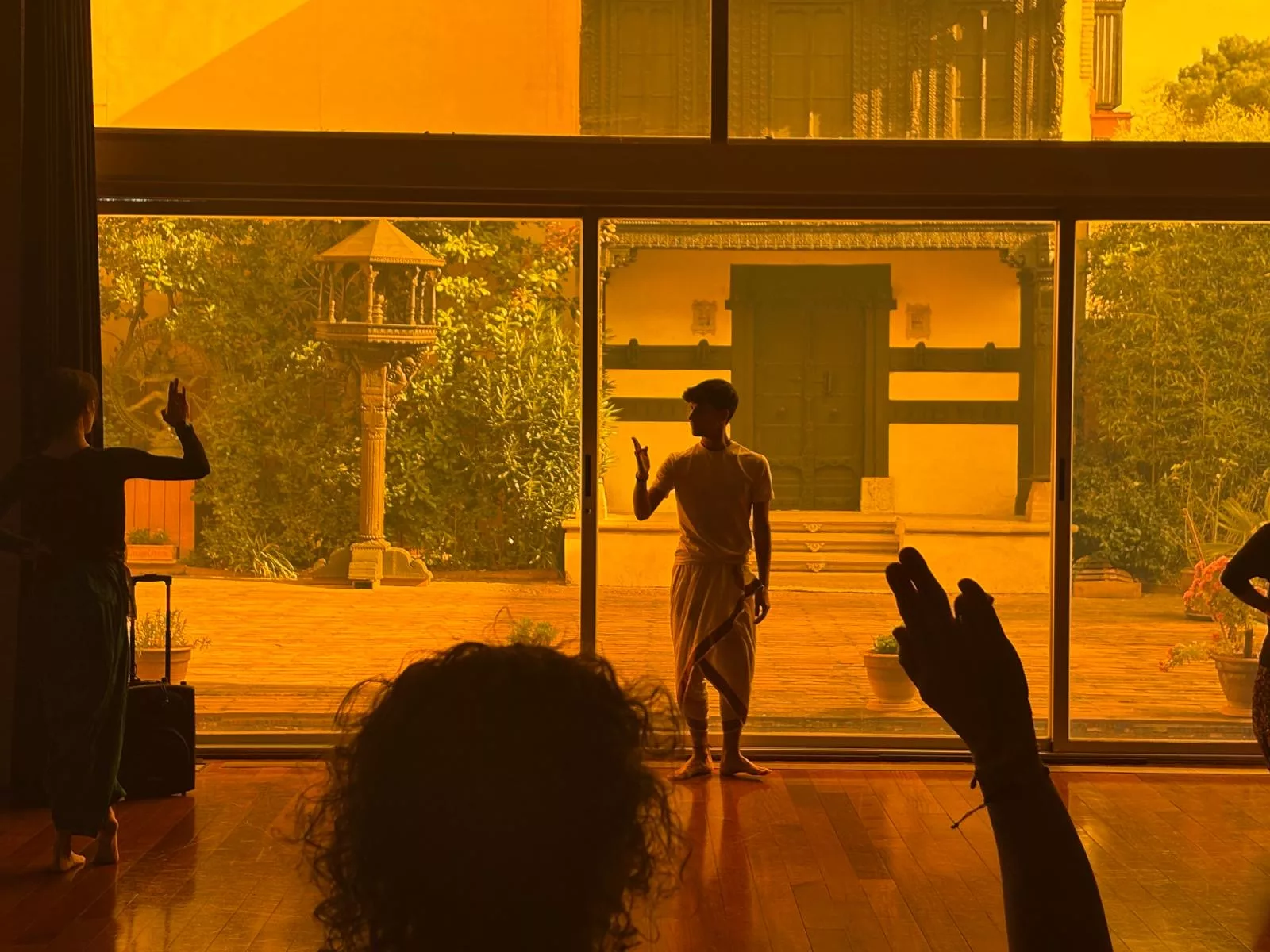 Bharatanatyam Workshop at Casa de la India, Valladolid