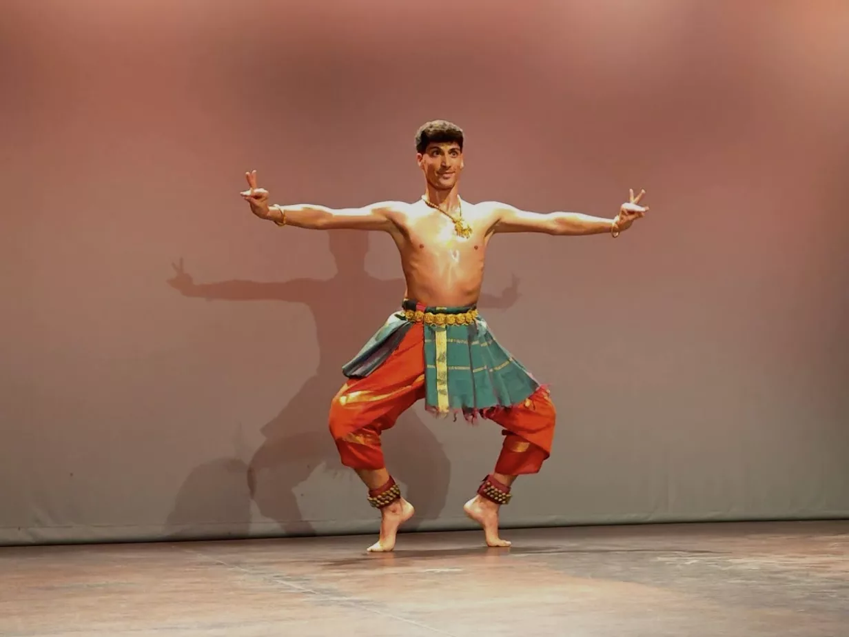 A Bharatanatyam Recital at “La Fila Film Festival”