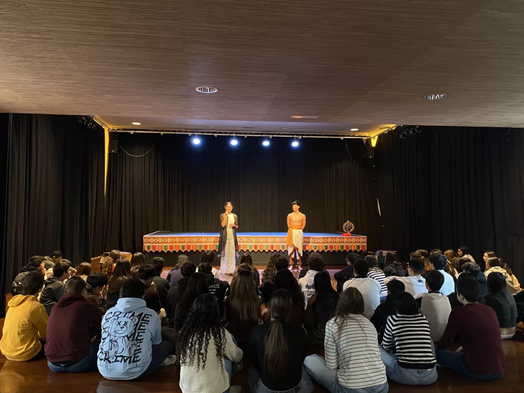 Indian Cultural Immersion at Casa de la India (Valladolid) - imagen del proyecto
