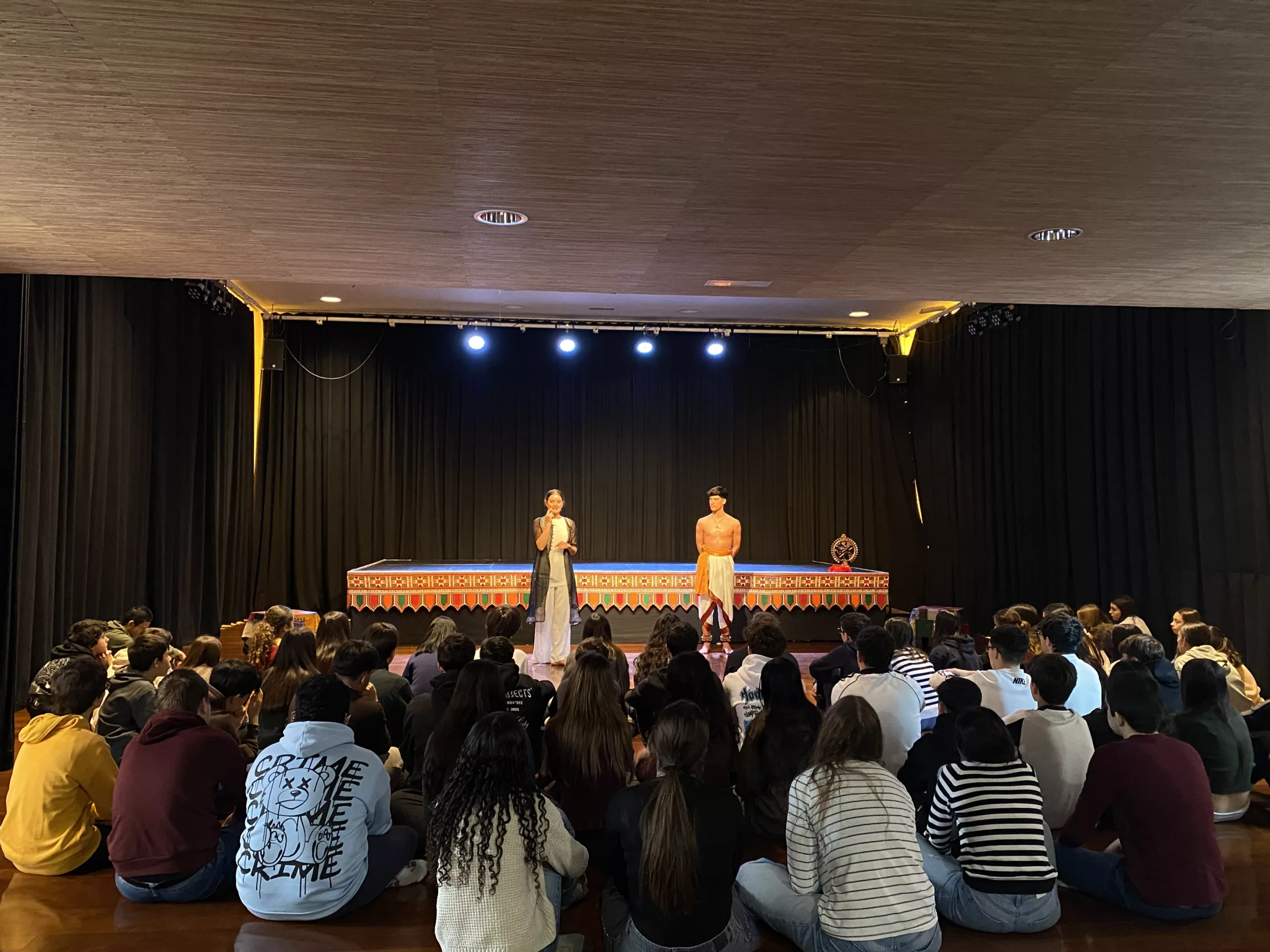 Indian Cultural Immersion at Casa de la India (Valladolid)