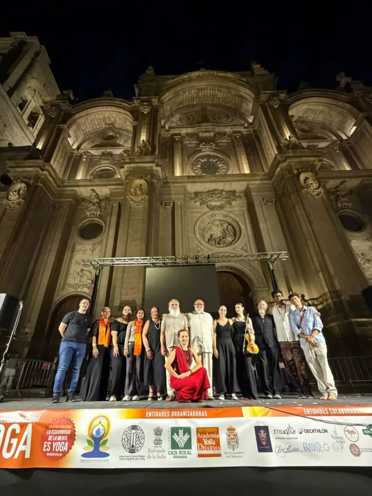 Celebración del Día del Yoga en Granada 2026: Danza y devoción - imagen del proyecto